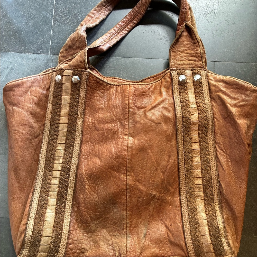 Liebeskind Brown Leather Tote